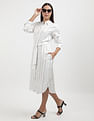 Tommy Hilfiger Foulard Knee Shirt dress