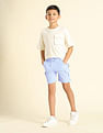 U.S. Polo Assn. Kids Boys Solid Regular Fit Shorts
