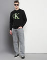 Calvin Klein Monogram Crew Neck Sweatshirt
