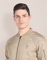 U.S. Polo Assn. Lightweight Solid Bomber Jacket
