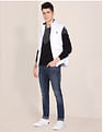 U.S. Polo Assn. Sleeveless Colour Block Jacket