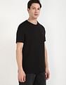 Tommy Hilfiger Solid Regular-Fit Cotton T-Shirt