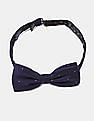 Arrow Men Blue Pre Tied Patterned Bow Tie