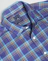 Arrow Sports Tartan Check Casual Shirt