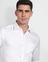 Arrow Self Design Regular Fit Shirt