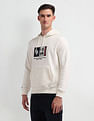 U.S. Polo Assn. Denim Co. Hooded Brand Appliqued Sweatshirt