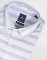 Arrow Newyork Horizontal Stripe Cotton Shirt