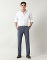 Arrow Mid Rise Regular Fit Trousers