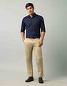 Arrow Liberty Classic Fit Vertical Stripes Shirt