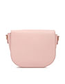 Tommy Hilfiger Textured Black PU Sling Bag