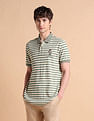 U.S. Polo Assn. Horizontal Striped Slim Fit Polo Shirt