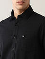 Arrow Sport Textured Pure Cotton Shirt