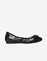 Cole Haan Women Black Tali Bow Ballet Flat