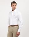 Tommy Hilfiger Dobby Slim Fit Shirt