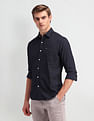 Arrow Sport Abstract Print Cotton Shirt