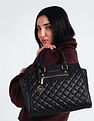 U.S. Polo Assn. Women Solid Quilted Handbag