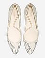 Cole Haan Women Ivory Roccia Print Grand Ambition Skimmer