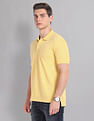 AD by Arvind Embroidered Logo Profound Polo Shirt