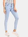 Flying Machine Women Veronica Skinny Fit Stone Wash Jeans