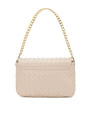 U.S. Polo Assn. Women Angie Patterned Weave Crossbody Bag