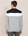 U.S. Polo Assn. Crew Neck Colour Block Sweatshirt
