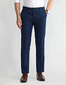 Arrow Dobby Tapered Fit Trousers