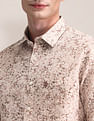 U.S. Polo Assn. Tailored Fit Printed Shirt