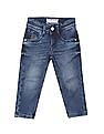U.S. Polo Assn. Kids Boys Slim Fit Stone Wash Jeans