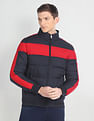 Arrow Sports High Neck Puffer Jacket