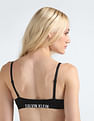 Buy Calvin Klein Underwear Solid Push Up Plunge Bra - NNNOW.com