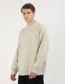Calvin Klein Jeans Boucle Boxy Crew Neck Sweater