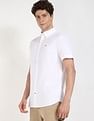 Tommy Hilfiger Solid Regular-Fit Linen Shirt