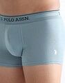 U.S. Polo Assn. Mid Rise Solid OET15 Trunks - Pack Of 3