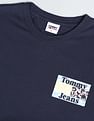 Tommy Hilfiger Organic Cotton Floral Flag Logo T-Shirt