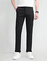 Arrow Sport Slim Fit Satin Trousers