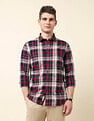 U.S. Polo Assn. Plaid Checked Oxford Shirt