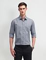 Arrow Brooklyn Fit Vertical Striped Shirt