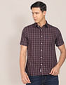 U.S. Polo Assn. Tartan Check Twill Casual Shirt