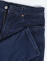 Flying Machine Slash Slim Tapered Fit Mid Rise Jeans