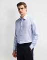 Arrow 1851 Tailored Fit Pure Cotton Shirt