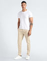 Flying Machine Slim Tapered Twill Trousers