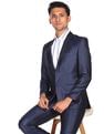 AD by Arvind Tailored Single Breasted Two Piece Suit