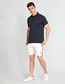U.S. Polo Assn. Brand Tape Knit Shorts