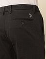U.S. Polo Assn. Austin Slim Fit Dobby Trousers