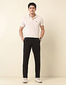 U.S. Polo Assn. Austin Slim Fit Dobby Trousers