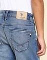 U.S. Polo Assn. Kids Boys Relaxed Fit Blue Jeans