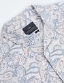 Flying Machine Pure Viscose Paisley Shirt