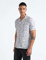 Flying Machine Pure Viscose Paisley Shirt