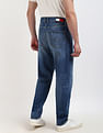 Tommy Hilfiger Mid Rise Relax Tapered Fit Jeans