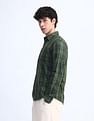 Flying Machine Slim Fit Checked Shirt